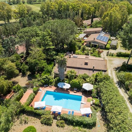 Вилла Fattoria Dei Piani Srl Ольмедо Экстерьер фото