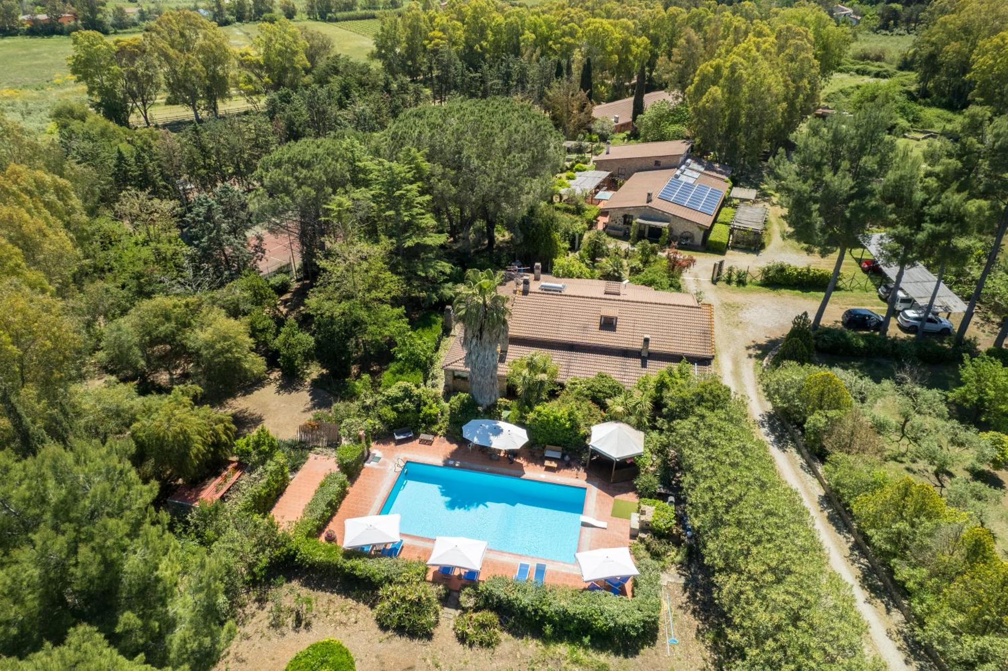 Вилла Fattoria Dei Piani Srl Ольмедо Экстерьер фото